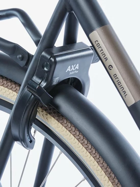 Cortina U4 - Stadsfiets - D50 - Jet Black Matt - R3 10 Cortina U4 - Stadsfiets - D50 - Jet Black Matt - R3 - Afbeelding 10