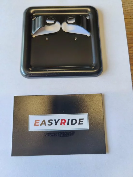 Vroem Verzekeringsplaat Houder Voor Xiaomi Mijia M365 (PRO) - M365 Accessoires - Elektrische Step - Scootmobiel - Kentekenhouder - Zwart 1 Vroem Verzekeringsplaat Houder Voor Xiaomi Mijia M365 (PRO) - M365 Accessoires - Elektrische Step - Scootmobiel - Kentekenhouder - Zwart