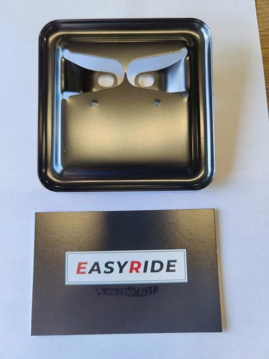 Vroem Verzekeringsplaat Houder Voor Xiaomi Mijia M365 (PRO) - M365 Accessoires - Elektrische Step - Scootmobiel - Kentekenhouder - Zwart 2 Vroem Verzekeringsplaat Houder Voor Xiaomi Mijia M365 (PRO) - M365 Accessoires - Elektrische Step - Scootmobiel - Kentekenhouder - Zwart - Afbeelding 2