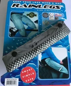 Rainlegs - Zwart - Maat Extra Small