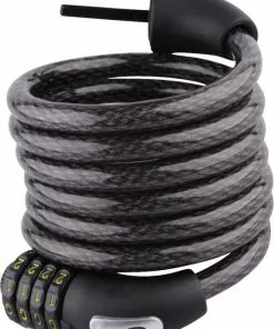 VINZ Kunyang Combinatie Kettingslot 100 Cm X 12 Mm / Fietsslot / Cijferslot / Cijfercombinatieslot / Slot Met Code 1 Meter -Fietsen-accessoires Verkoopwinkel 550x735