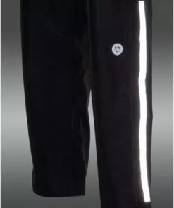 AGU Comfort II Regenbroek II Essential Dames & Heren - Zwart - XXXL - Waterdicht & Ademend -Fietsen-accessoires Verkoopwinkel 550x737 1