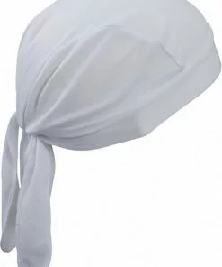 Bellatio Sport Bandana Volwassen Wit