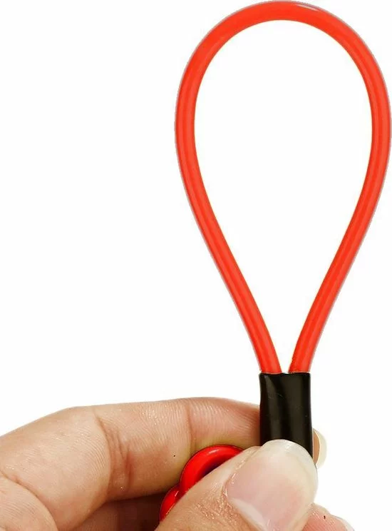 Lyno Motor Schijfremslot Reminder - Motor Slot - Schijfremslot - Motorfiets Slot - Motor - Slot - Reminder - Rood 4 Lyno Motor Schijfremslot Reminder - Motor Slot - Schijfremslot - Motorfiets Slot - Motor - Slot - Reminder - Rood - Afbeelding 4