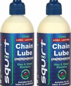 Squirt Squirt Set 2x 120ml Lube Kettingwax