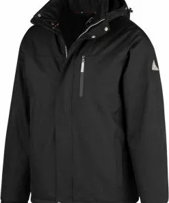 BJ?RNSON BJ RNSON Kick Regenjas / Winterjas Heren - Waterdicht - Maat 3XL - Zwart -Fietsen-accessoires Verkoopwinkel 550x747