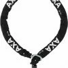 Axa Insteekketting ULC-130 Staal/polyester 130 Cm Zwart
