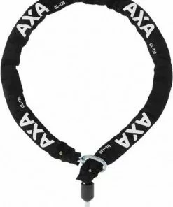 Axa Insteekketting ULC-130 Staal/polyester 130 Cm Zwart