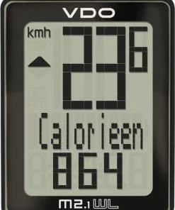 VDO M2.1 WL - Fietscomputer - Draadloos - Zwart -Fietsen-accessoires Verkoopwinkel 550x758 1