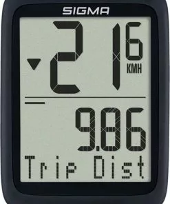 Sigma Sport Sigma BC 8.0 WR Fietscomputer - 8 Functies - Bekabeld