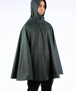 Ralka Regenponcho Senior - Sizzle - Donkergroen - L/XL -Fietsen-accessoires Verkoopwinkel 550x765
