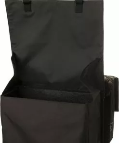 Fastrider Nara Dubbele Fietstas Trend - Zwart - 33L - Waterafstotend - Makkelijke Montage - Ruime Inhoud - Reflecterende Zijkanten -Fietsen-accessoires Verkoopwinkel 550x766 1