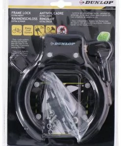 Dunlop Ringslot Fiets - Inclusief 2 Sleutels - Universeel - Gehard Staal - Fietssloten - Anti Diefstal -Fietsen-accessoires Verkoopwinkel 550x770 2