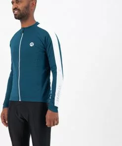 Rogelli Explore Wielershirt - Lange Mouwen - Blauw/Wit - Maat L -Fietsen-accessoires Verkoopwinkel 550x770 5