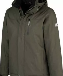 BJ?RNSON BJ RNSON Kick Regenjas / Winterjas Heren - Waterdicht - Maat 2XL - Rosin Groen -Fietsen-accessoires Verkoopwinkel 550x771