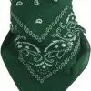 Heble? *** Boerenzakdoek Donker Groen - Classic Zakdoek Bandana Donker Groen - Sport&Spel - Van Heble ***