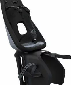 Thule Yepp Nexxt Maxi Fietsstoeltje Bagagedrager Achter Lichtgewicht Geschikt Voor E-Bikes - Grijs