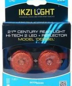 Ikzi Light Achterlicht Dobbel Led Spatbord Rood/zwart -Fietsen-accessoires Verkoopwinkel 550x783 4
