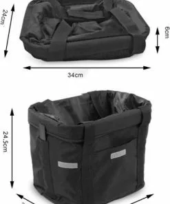 Merkloos Hond Kat Fietsmand - Met Reflecterende Strip - Fietsaccessoires - Honden Fietsmand Voorop - Waterbestendige Honden Fietstas - Hondentas - Verstelbare Riemen - Hoogte 25 CM 9 Merkloos Hond Kat Fietsmand - Met Reflecterende Strip - Fietsaccessoires - Honden Fietsmand Voorop - Waterbestendige Honden Fietstas - Hondentas - Verstelbare Riemen - Hoogte 25 CM -Fietsen-accessoires Verkoopwinkel 550x790