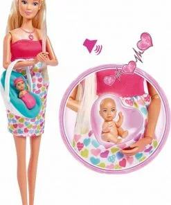 Simba Steffi Love Met Baby