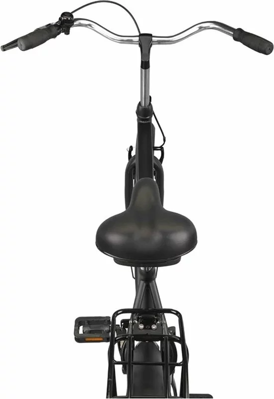 Altec Trend Herenfiets 28 Inch 61cm Mat Zwart Zwart 5 Altec Trend Herenfiets 28 Inch 61cm Mat Zwart Zwart - Afbeelding 5