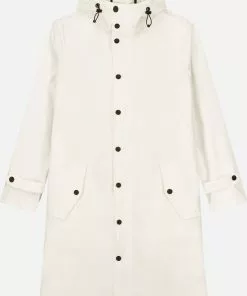 Maium - Originele Regenjas Voor Volwassenen - Tussenjas - Gebroken Wit - Maat M