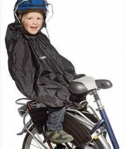Bobike Poncho Voor Kinderen - Zwart