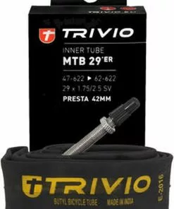 TRIVIO - MTB - Binnenband 29X1.75/2.5 SV 42MM PRESTA