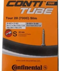 Continental Tour Slim 28" Binnenband - Stadsfiets - Frans Ventiel - 42 Mm -Fietsen-accessoires Verkoopwinkel 550x817