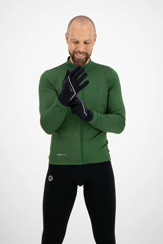 Rogelli Winterhandschoen Burlington - Fietshandschoenen Zwart - Maat 3XL 2 Rogelli Winterhandschoen Burlington - Fietshandschoenen Zwart - Maat 3XL - Afbeelding 2