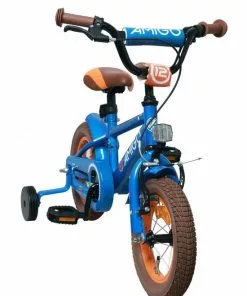 Amigo Sports Jongensfiets - Kinderfiets 12 Inch - Blauw -Fietsen-accessoires Verkoopwinkel 550x825 16