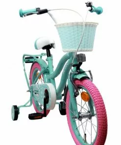 Amigo Lovely Meisjesfiets - Kinderfiets 12 Inch - Turquoise -Fietsen-accessoires Verkoopwinkel 550x825 27