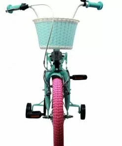 Amigo Lovely Meisjesfiets - Kinderfiets 12 Inch - Turquoise -Fietsen-accessoires Verkoopwinkel 550x825 28