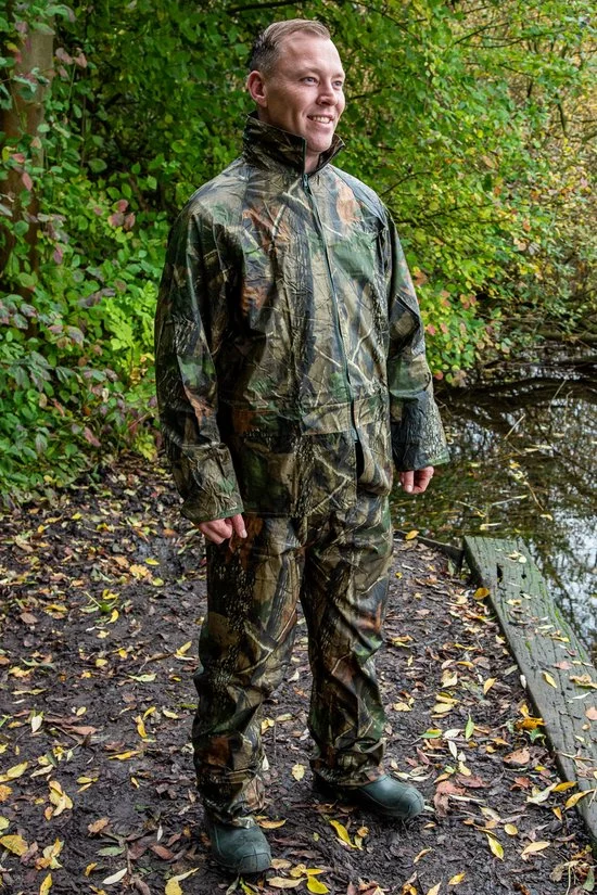 Ultimate Camo Rain Suit Size XXL | Regenpak 15 Ultimate Camo Rain Suit Size XXL | Regenpak - Afbeelding 15