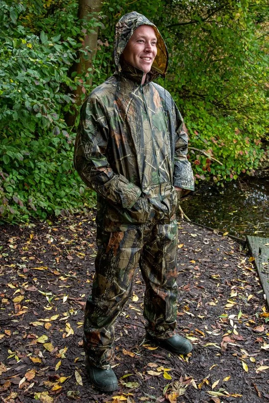 Ultimate Camo Rain Suit Size XXL | Regenpak 19 Ultimate Camo Rain Suit Size XXL | Regenpak - Afbeelding 19