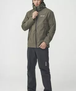 Tenson Hurricane Xp Set M Set - Regenpak - - Olijfgroen - Maat L