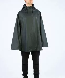 Ralka Regenponcho Senior - Sizzle - Donkergroen - L/XL -Fietsen-accessoires Verkoopwinkel 550x831