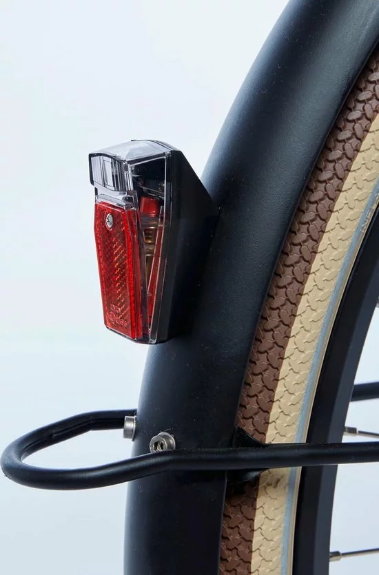 Cortina U4 - Stadsfiets - D50 - Jet Black Matt - R3 3 Cortina U4 - Stadsfiets - D50 - Jet Black Matt - R3 - Afbeelding 3