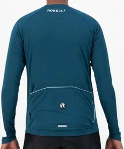 Rogelli Explore Wielershirt - Lange Mouwen - Blauw/Wit - Maat L -Fietsen-accessoires Verkoopwinkel 550x837 1